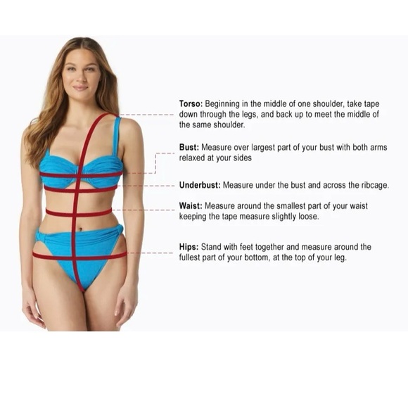 Contours by Coco Reef Sterling V-Neck Bra Sized Underwire Black One-Piece - Picture 5 of 11